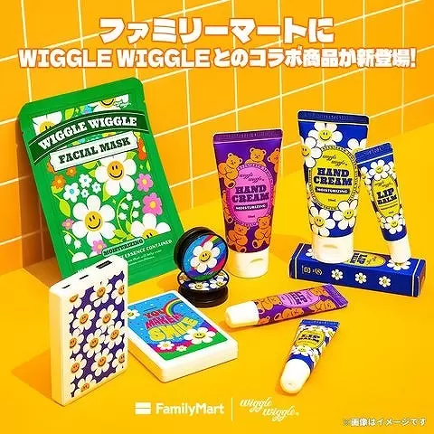 New to Harajuku! Step into Maximal Happiness at WIGGLE WIGGLE.ZIP HARAJUKU!