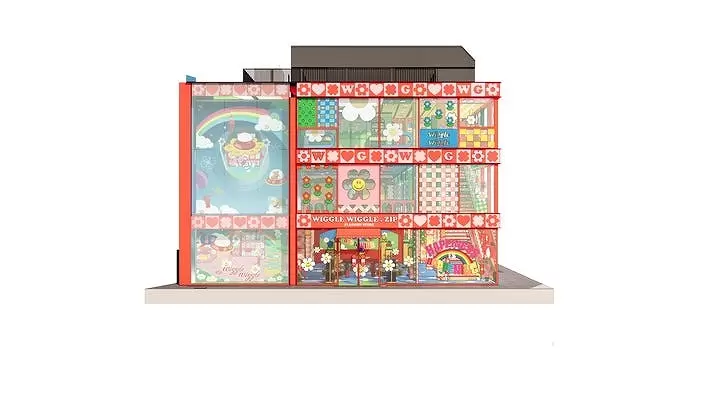 New to Harajuku! Step into Maximal Happiness at WIGGLE WIGGLE.ZIP HARAJUKU!