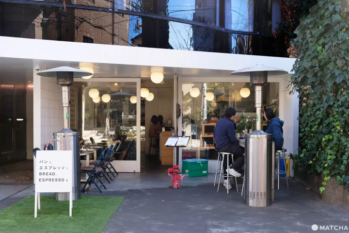 麵包與濃縮咖啡與