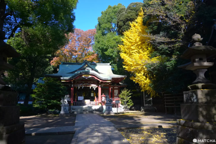 中野氷川神社