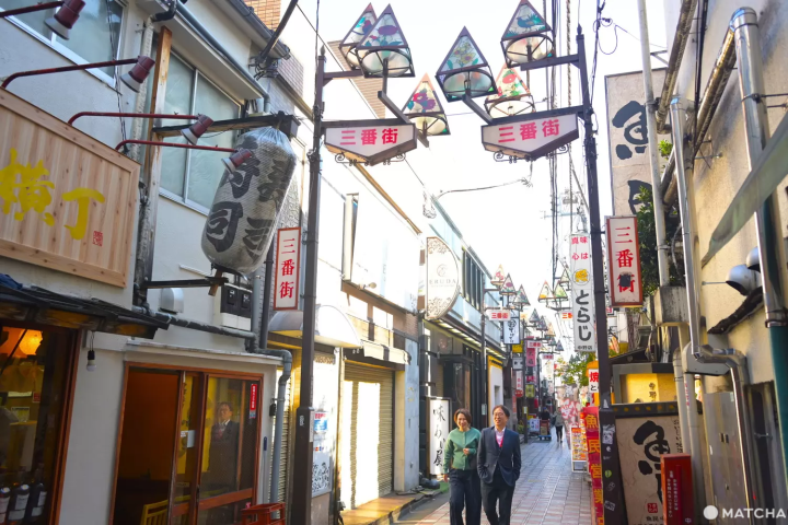 中野　商店街
