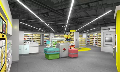 成田機場「Pokemon Store 寶可夢商店」翻新開幕，皮卡丘機長造型娃娃限定販售！