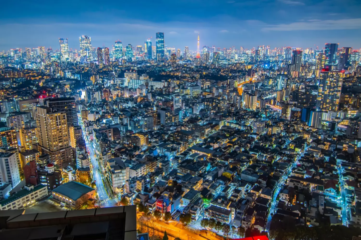 恵比寿ガーデンプレイスタワー展望ラウンジ