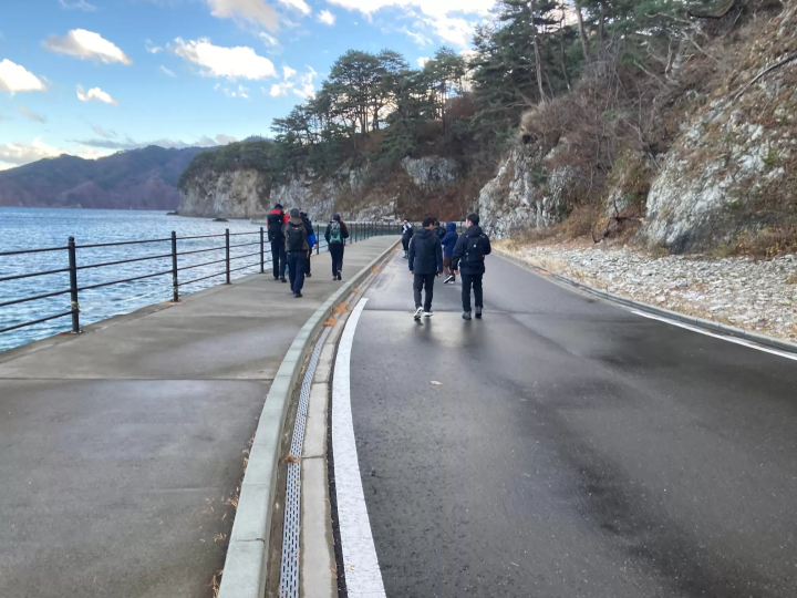 从喷水孔步行至净土滨～陆奥潮风步道的壮丽景色和发现～