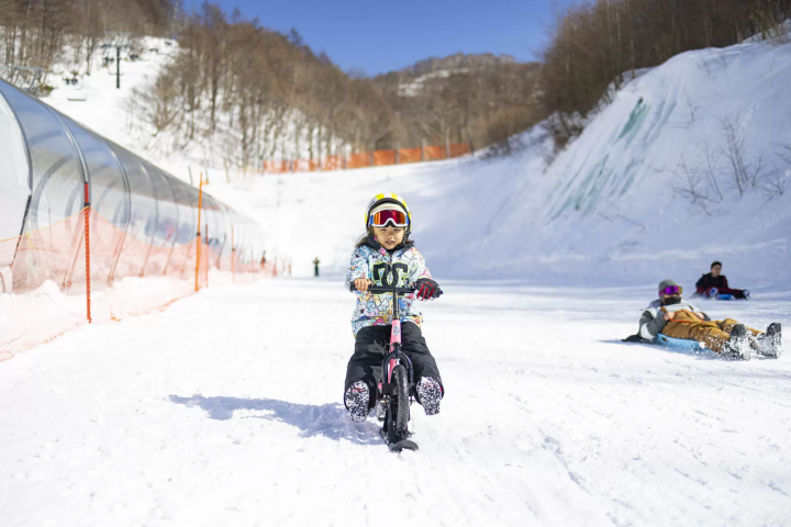 Enjoy powder snow just 2 hours from Tokyo! "Kawaba Ski Resort"
