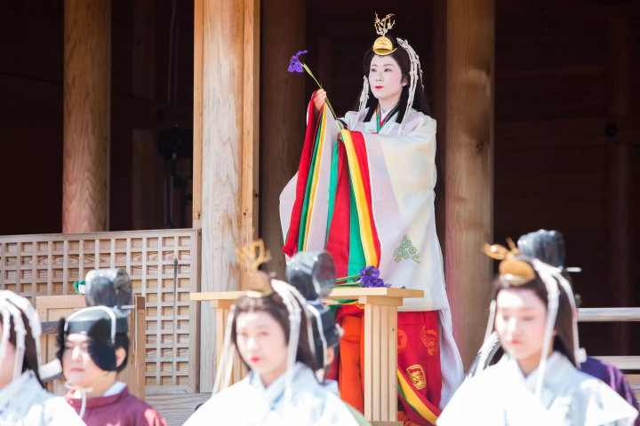 What was the costume like in the Heian period? Learn about Japanese costume culture at Saigū