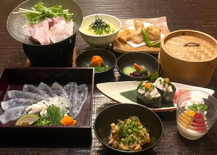 大分　ふぐ　ランチ
