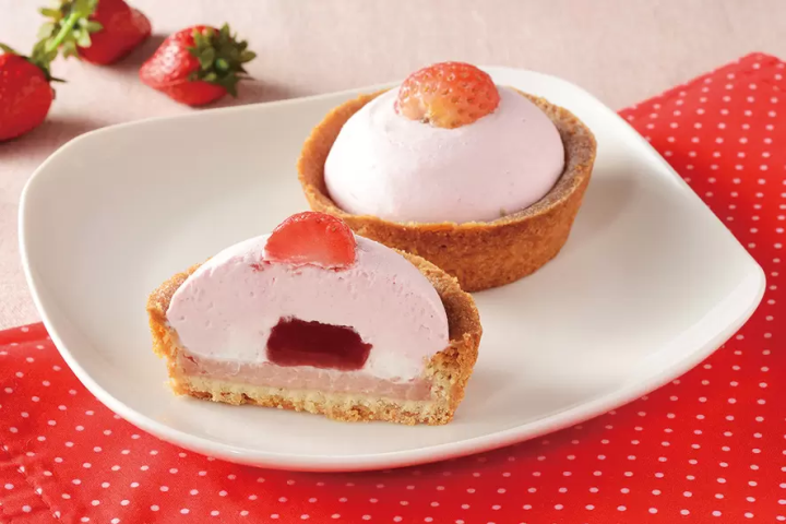 LAWSON ICHIBIKO 草莓甜點
