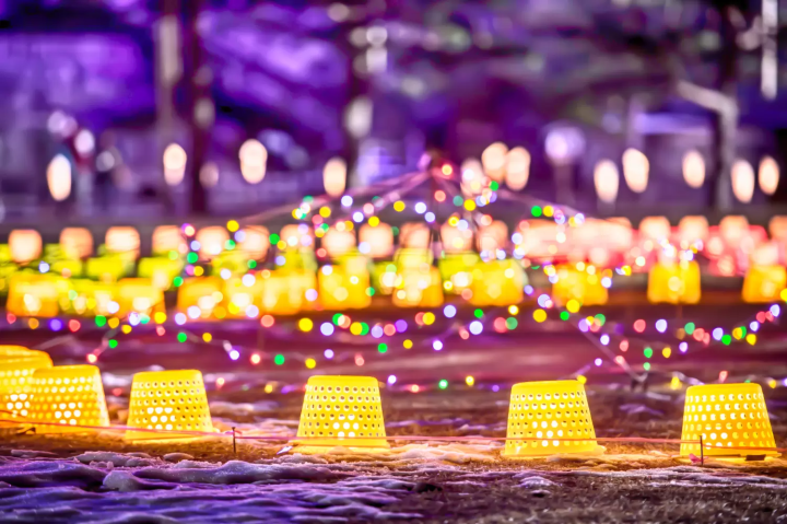 会津絵ろうそくまつり　見どころ