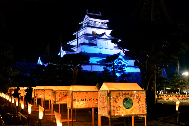 会津絵ろうそくまつり　概要