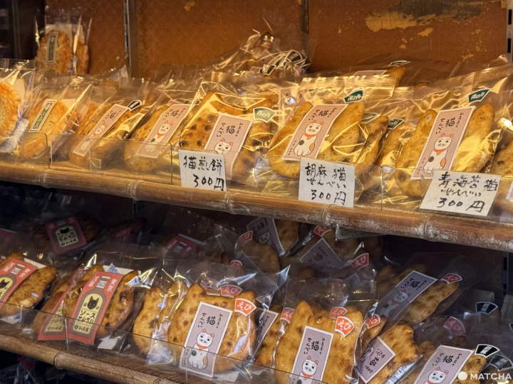 淺草仲見世通商店街 手燒仙貝 和泉屋