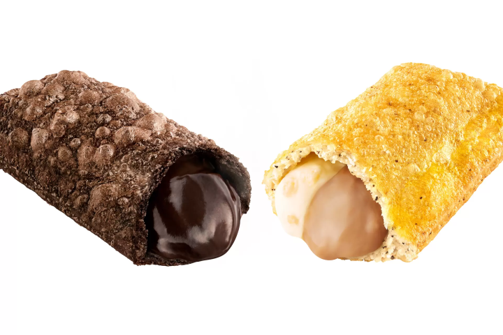 日本麥當勞 生巧克力奶油派&白巧克力奶茶派