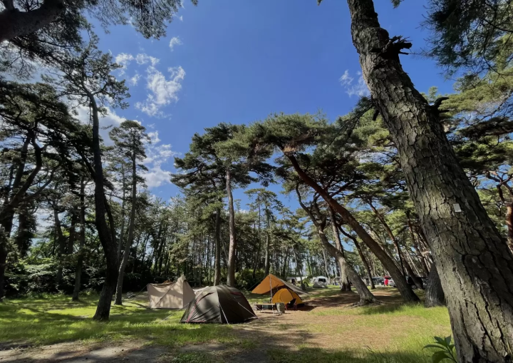 ที่มา: Oarai Campsite 