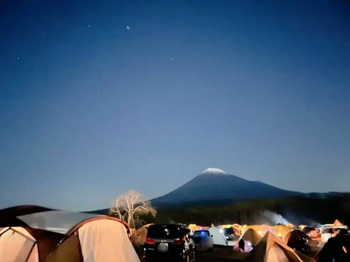 ที่มา: Fujiminooka Auto Campsite 