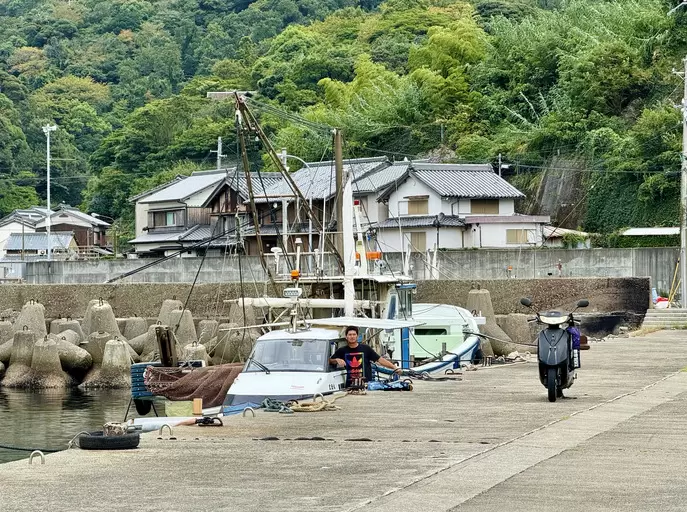 平靜的島上生活 