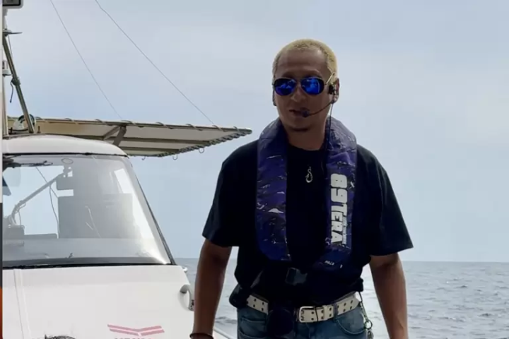 我們的導遊:非常友好的小野山先生 