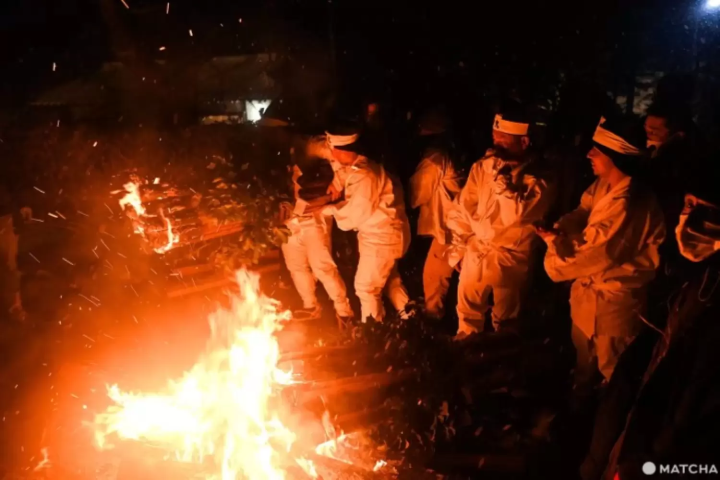 天念寺修正鬼会