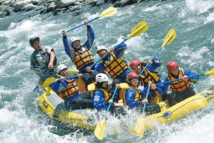 【群馬県みなかみ町】東京駅から約1時間！アウトドアアクティビティを楽しもう！