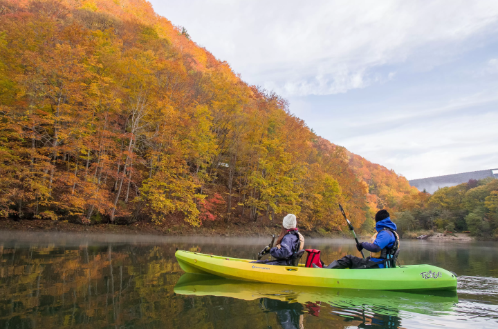 【群馬県みなかみ町】東京駅から約1時間！アウトドアアクティビティを楽しもう！