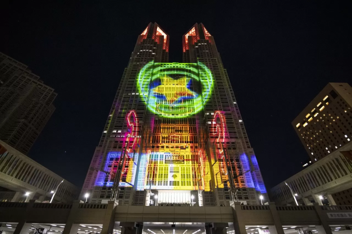 Tokyo Projection Mapping