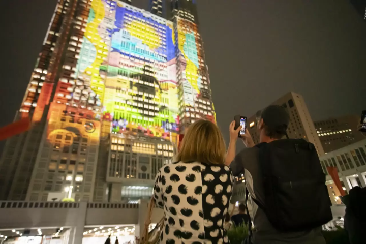 Tokyo Projection Mapping