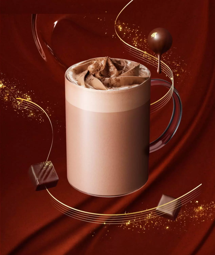 經典巧克力拿鐵