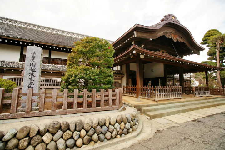 川越城 本丸御殿