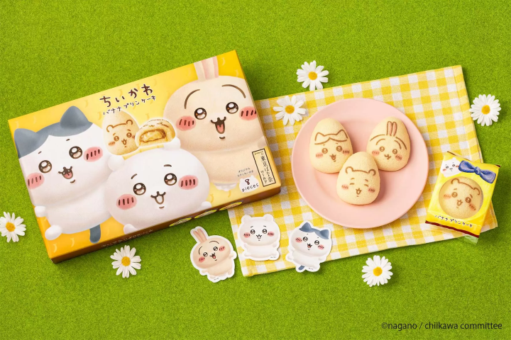 吉伊卡哇與東京芭娜娜首次攜手前進名古屋！參展日本最大規模情人節慶典