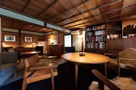 Inside the Scandinavian furniture Craft Concert store 