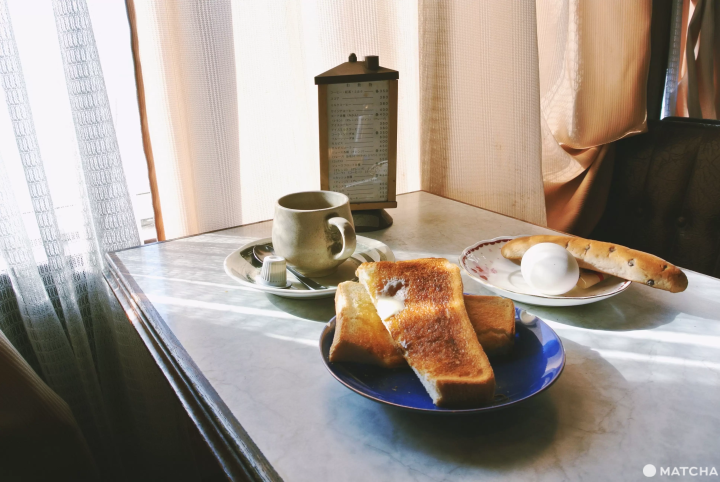 名古屋喫茶一景