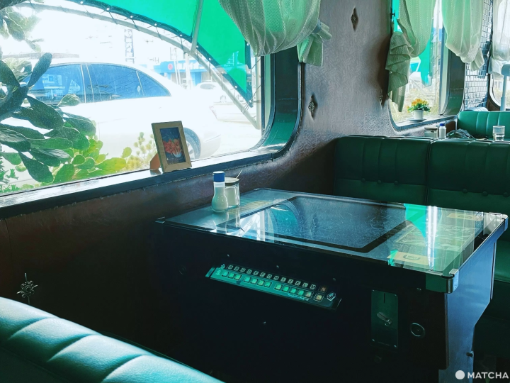 パスカル青山室內一景