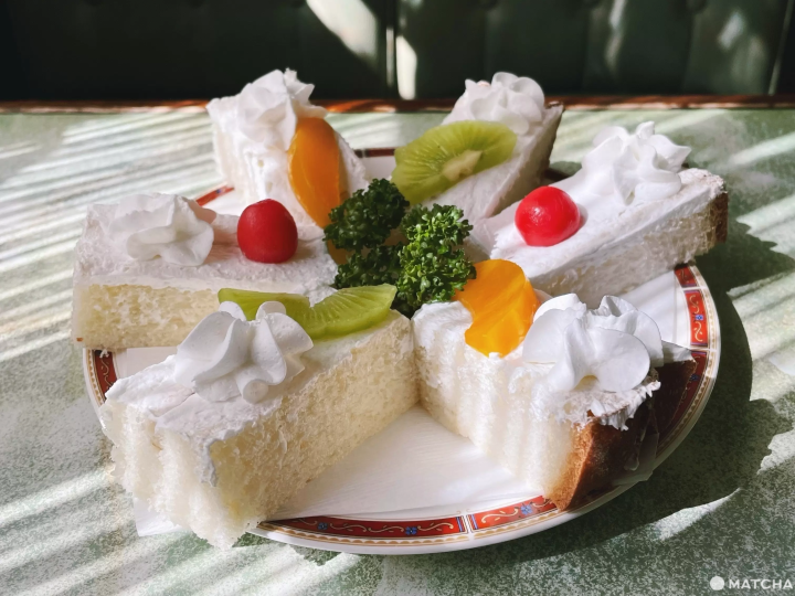 喫茶サンモリー水果三明治