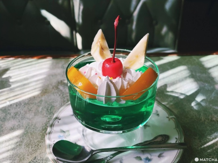 喫茶サンモリー水果果動