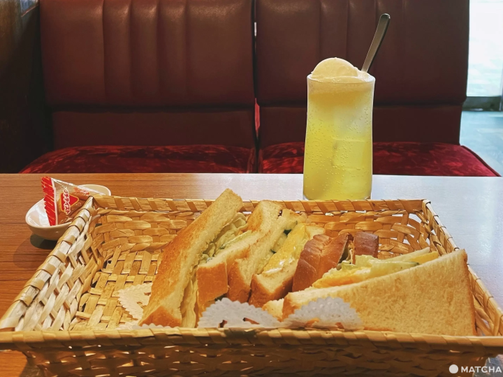 咖啡家ロビン早餐