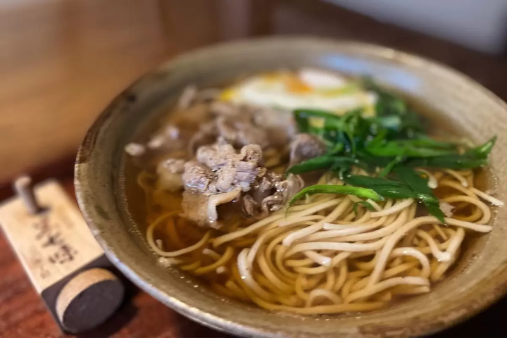 Recommendations for Izushi's specialty "Izushi Soba" for different situations