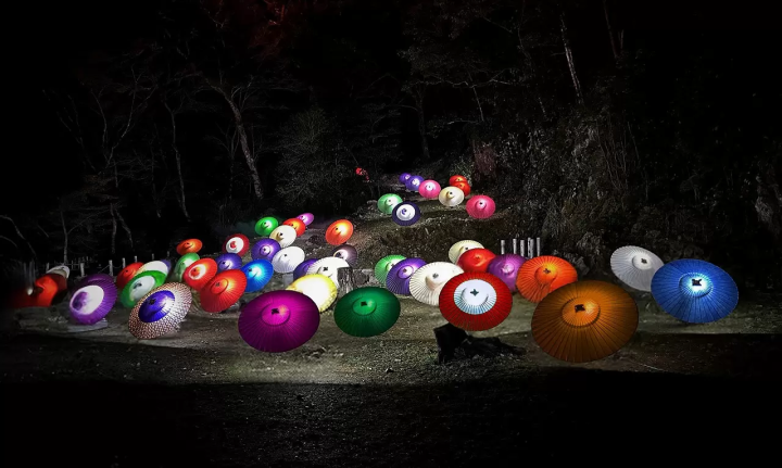 Winter Magic at Gifu Illuminated Story 2025: Dazzling Lanterns, Festive Displays, and 3D Projection Mapping