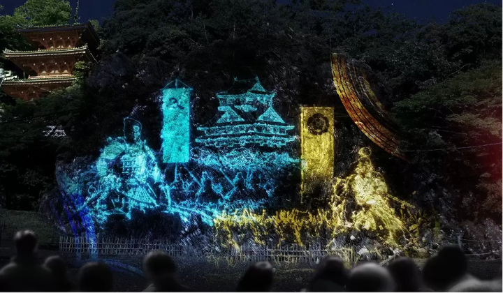Winter Magic at Gifu Illuminated Story 2025: Dazzling Lanterns, Festive Displays, and 3D Projection Mapping