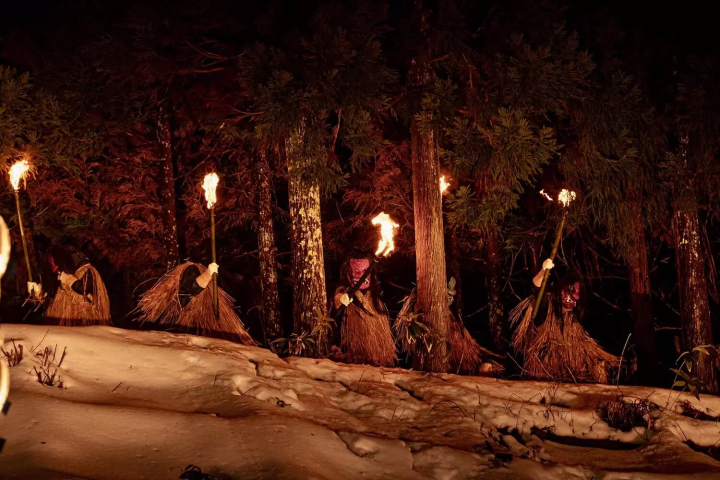 Namahage Sedo Festival