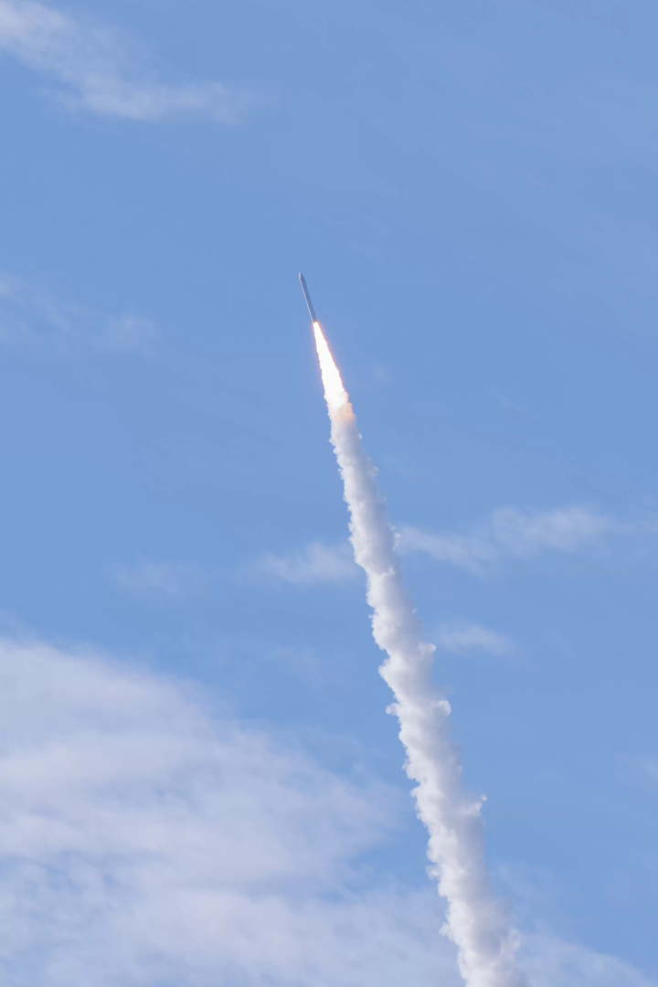 Kairos rocket launch
