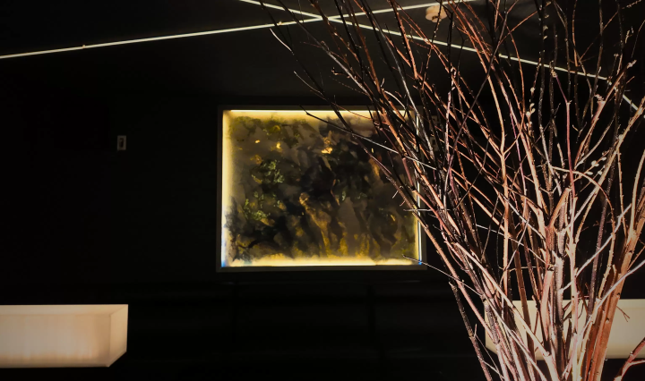 新橋の隠れ家シーシャバー”遊煙地”