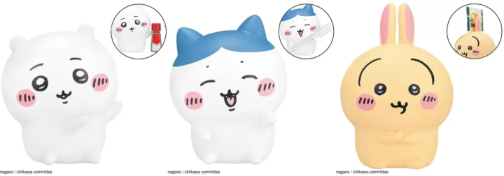 吉伊卡哇拉麵店 一番賞 2025年 公仔