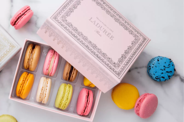 バレンタイン　マカロン