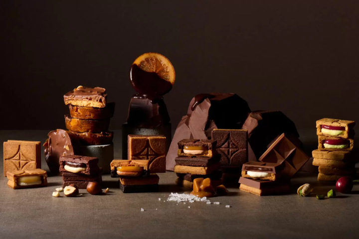 バレンタイン　クッキー