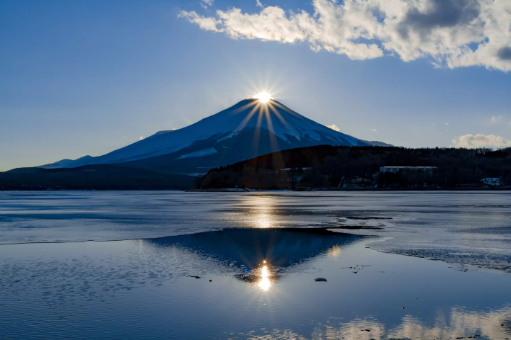 Lake Yamanaka Diamond Fuji Weeks