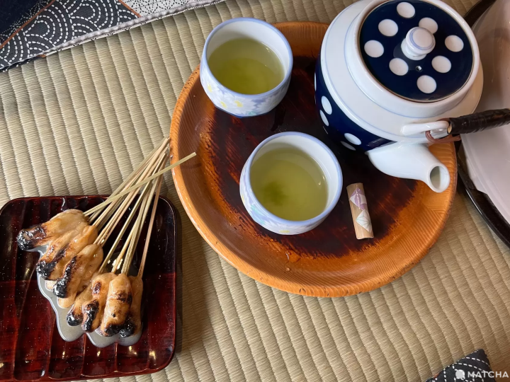 一文字屋和輔 半戶外座位