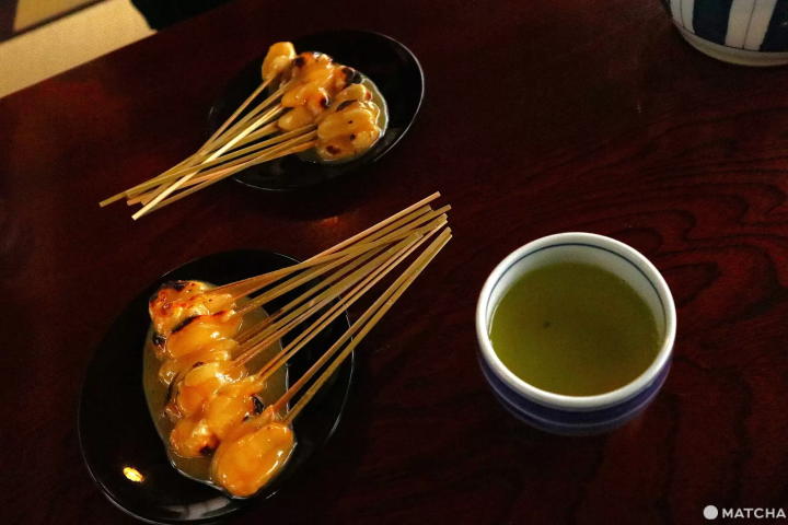 かざりや的あぶり餅