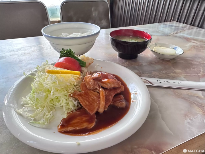 Ginsui Shokudo Grilled Meat Set Meal