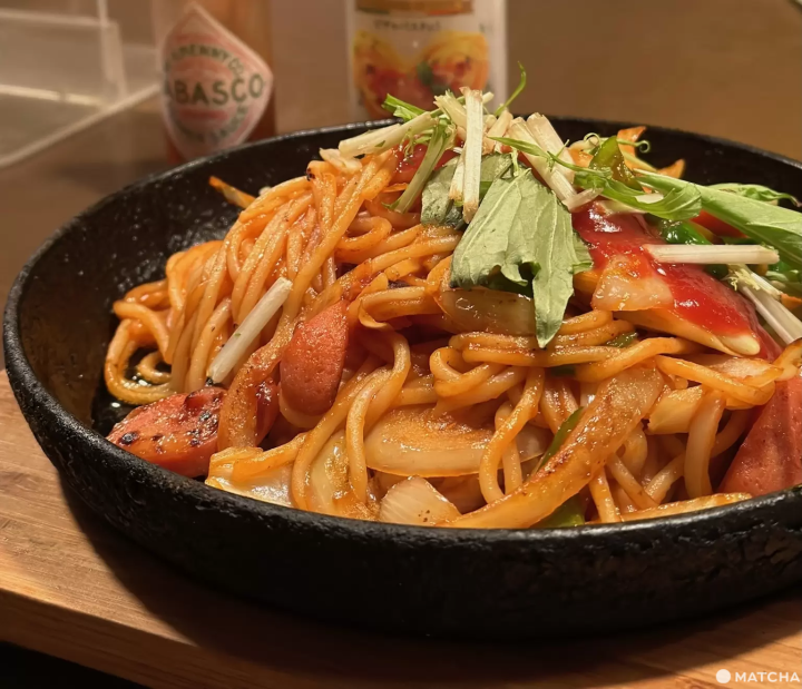 Cafe Rubian Napolitan Pasta