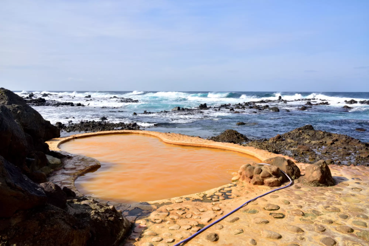 View of the Sea of Japan from Koganezaki Furofushi Onsen