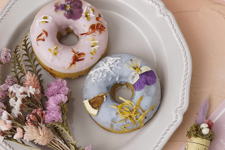 バレンタイン　ドーナツ　 gmgm